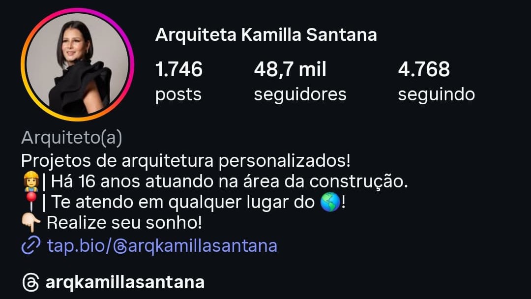 Foto do perfil de um cliente da Rise Company.